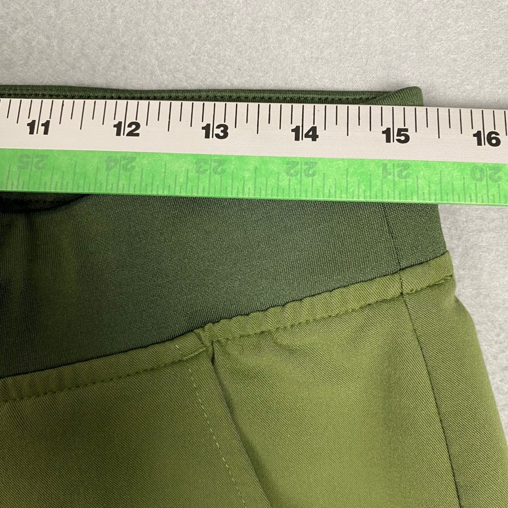 FIGS Zamora Technical Collection Jogger Scrub Pants Petite Womens MP Spruce - Picture 8 of 10